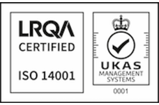 Tesla ISO 14001 logo